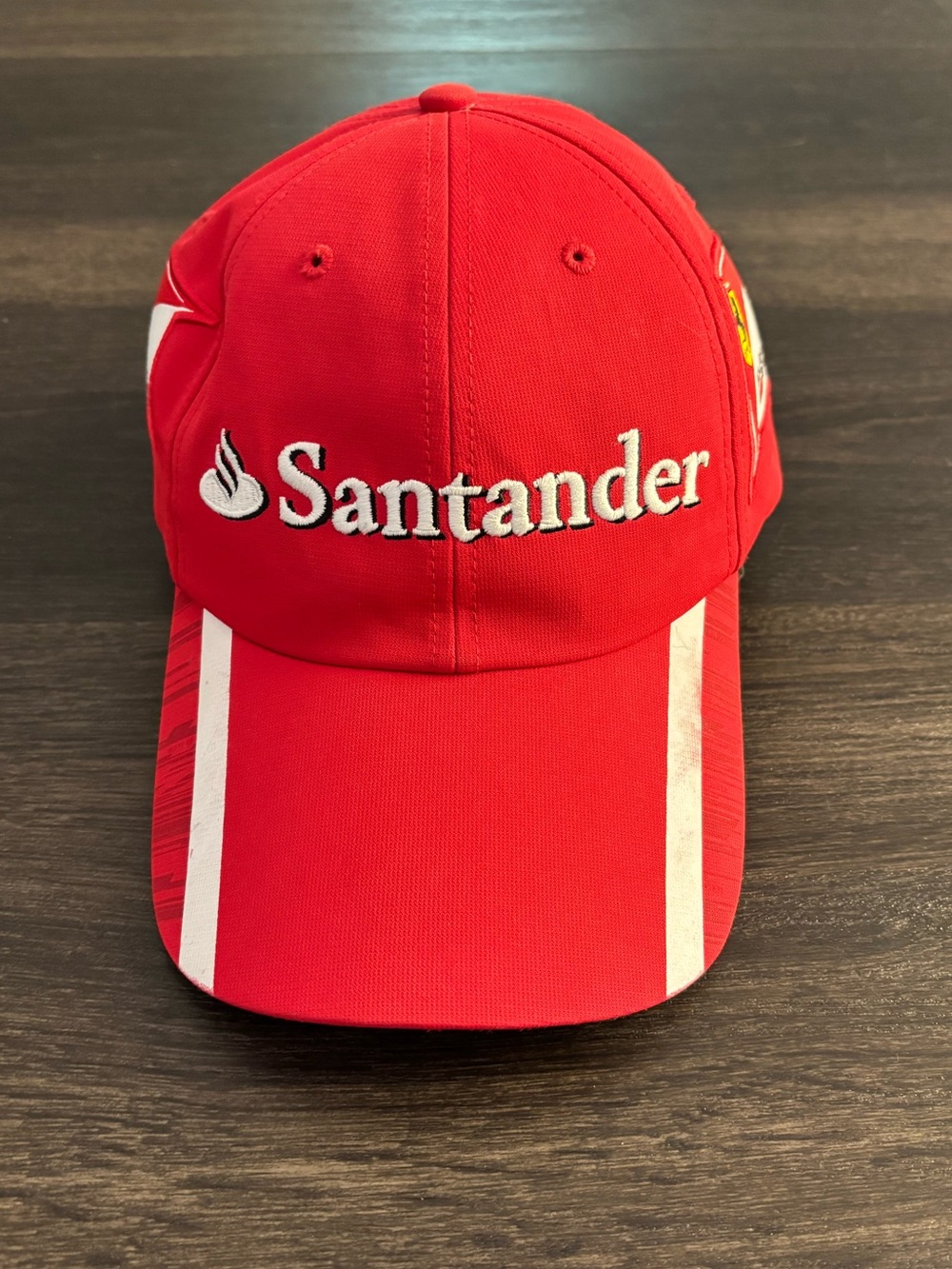 Cappello Official Red Scuderia Ferrari Santander Rosso Puma Cap Hat